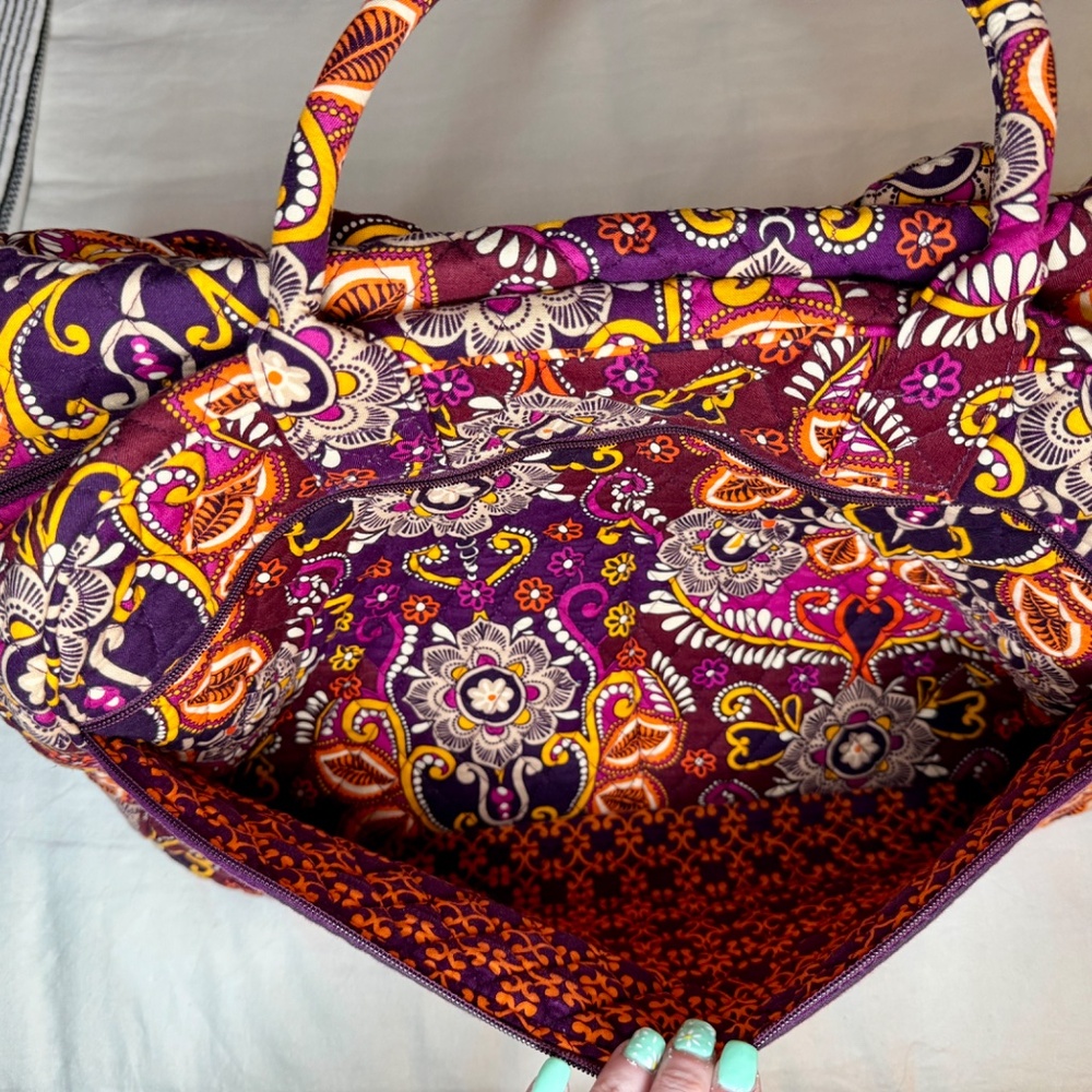 Vera Bradley Weekender - Safari Sunset - Picture 6 of 8